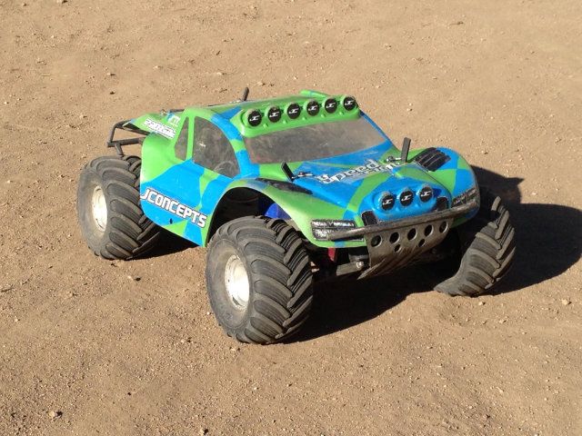 stampede body on slash